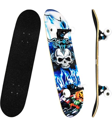 Almost Skateboard Complete Skateistan Sky Brown Doodle